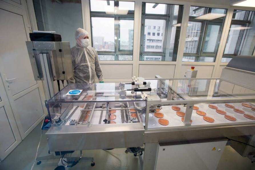 Лаборатории, в которых готовят питательные среды