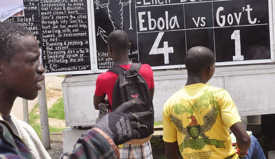 Борьба с распространением лихорадки Эбола пока не безуспешна (1 августа 2014 г.)