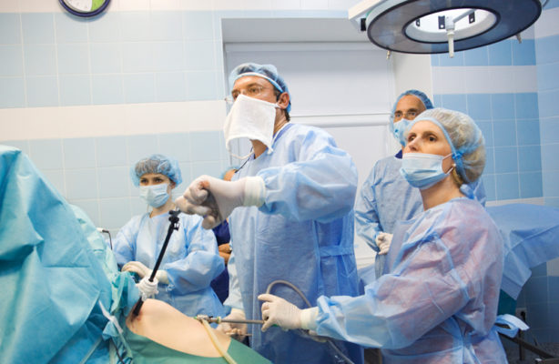 эндоскопическая хирургия